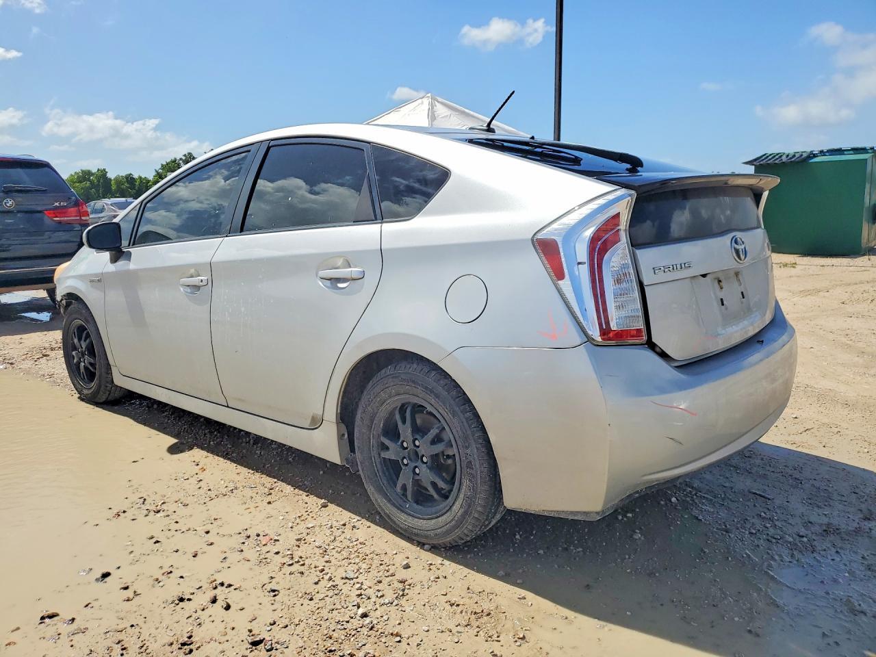 2013 TOYOTA PRIUS — фото 2