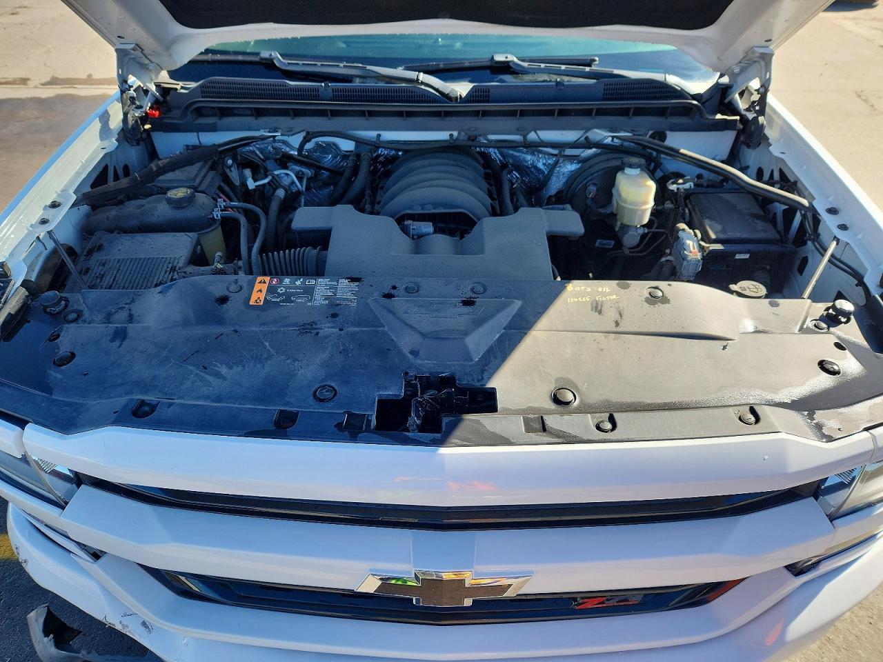 2018 CHEVROLET SILVERADO 1500 — фото 11