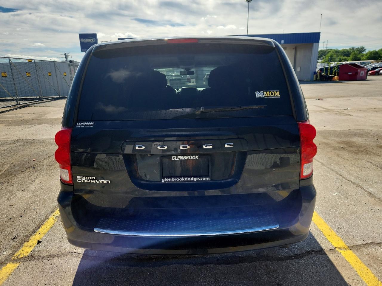 2019 DODGE GRAND CARAVAN — фото 6