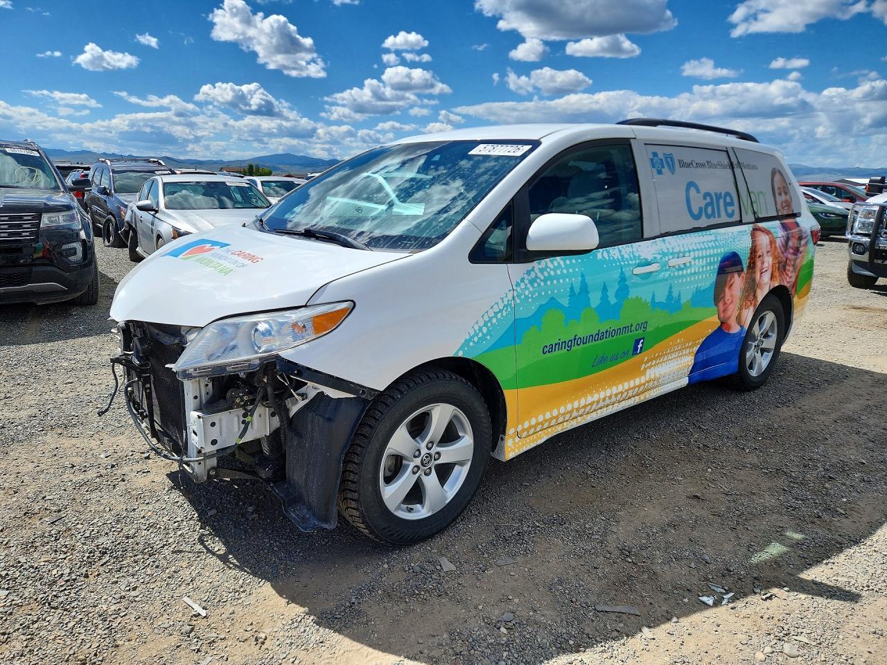 2018 TOYOTA SIENNA — фото 1