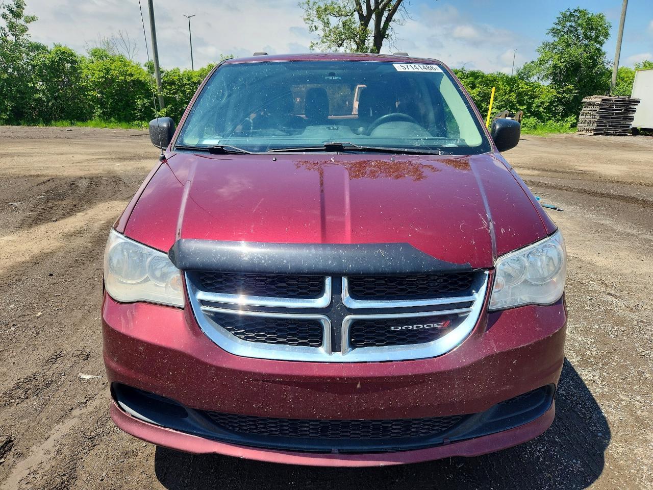 2017 DODGE GRAND CARAVAN — фото 5