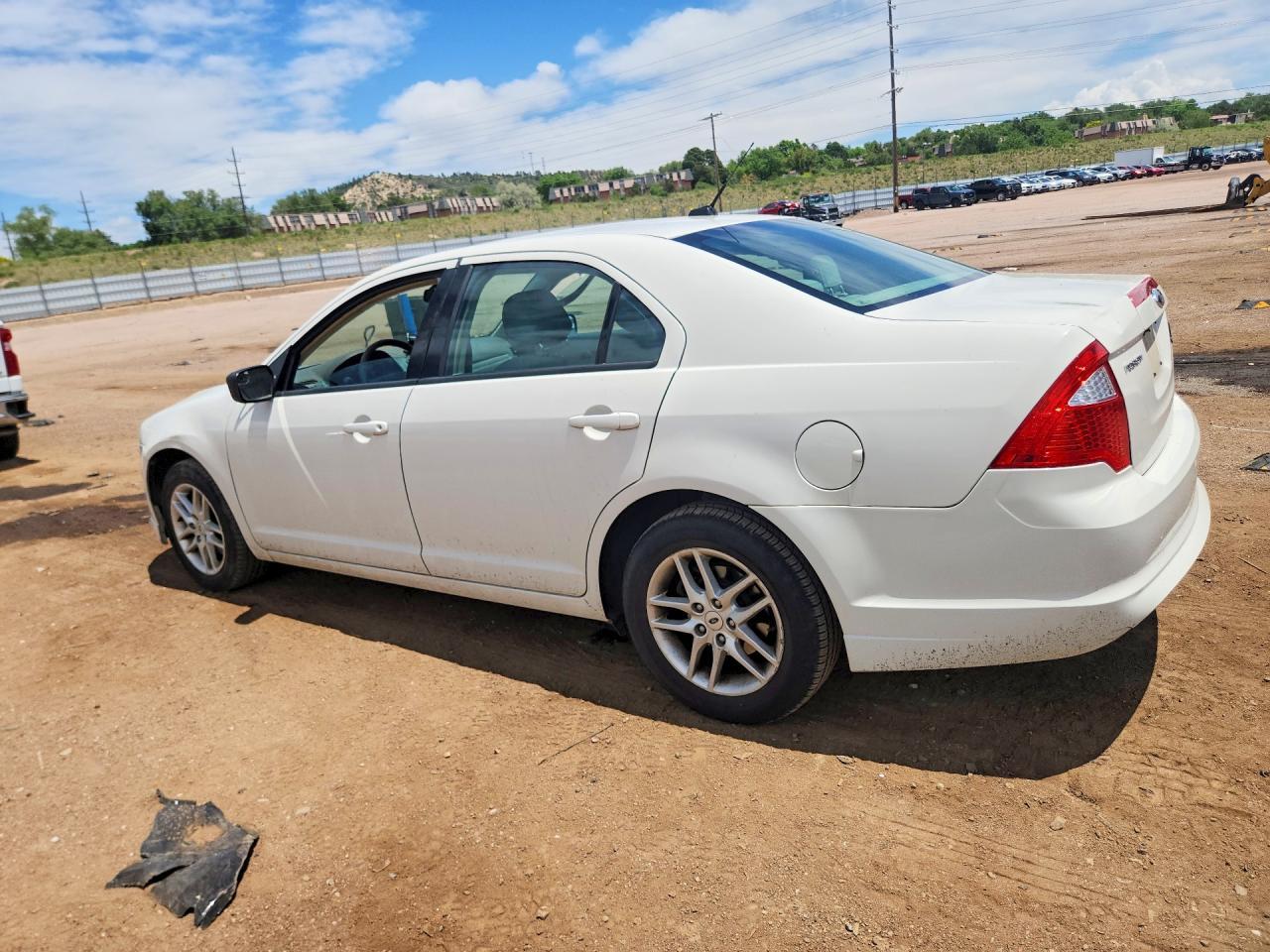 2012 FORD FUSION — фото 2