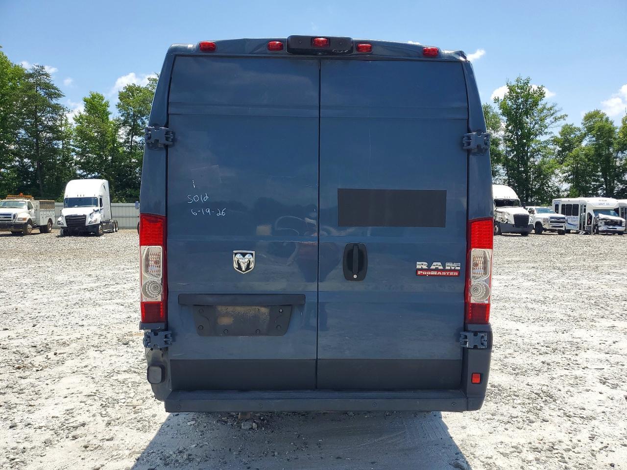 2019 RAM PROMASTER 3500 — фото 6