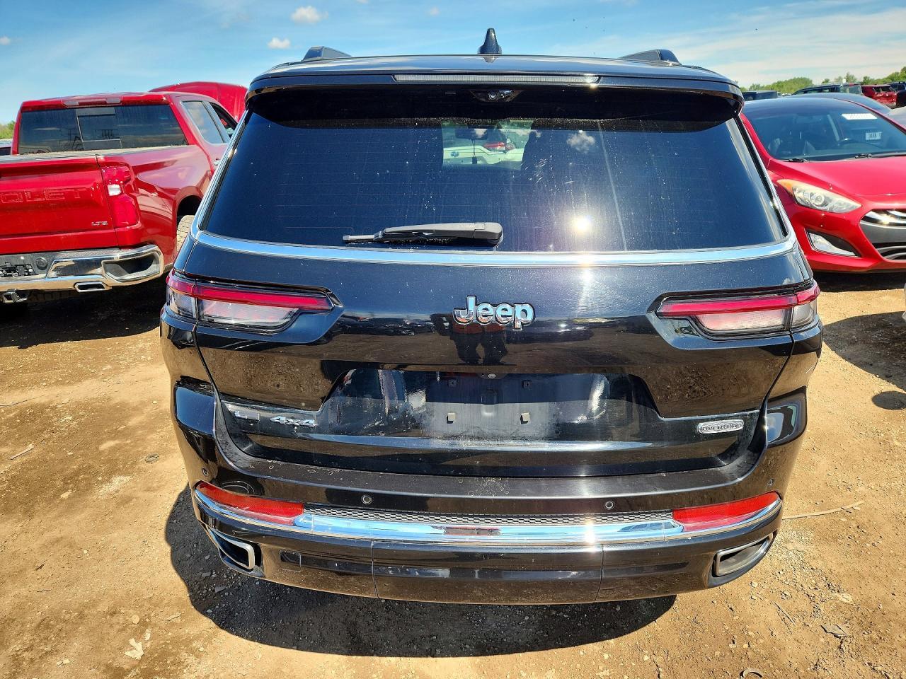 2021 JEEP GRAND CHEROKEE — фото 6