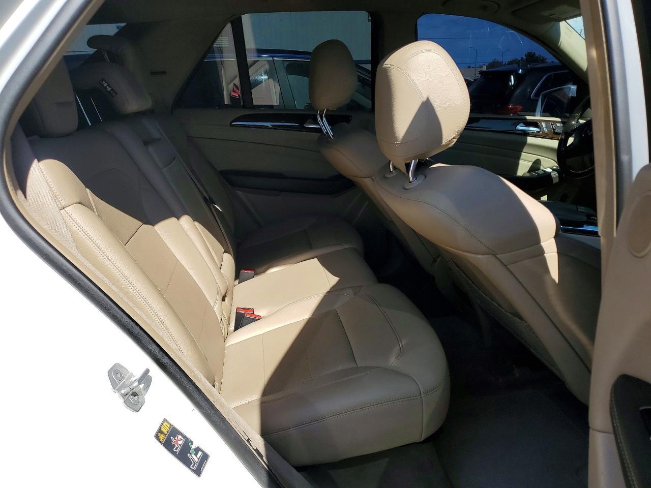 2015 MERCEDES-BENZ M-CLASS — фото 10
