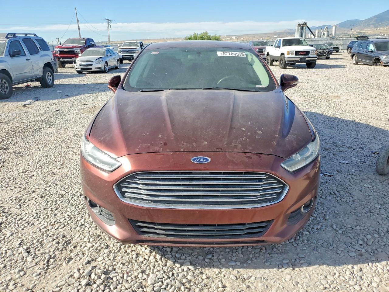 2016 FORD FUSION — фото 5