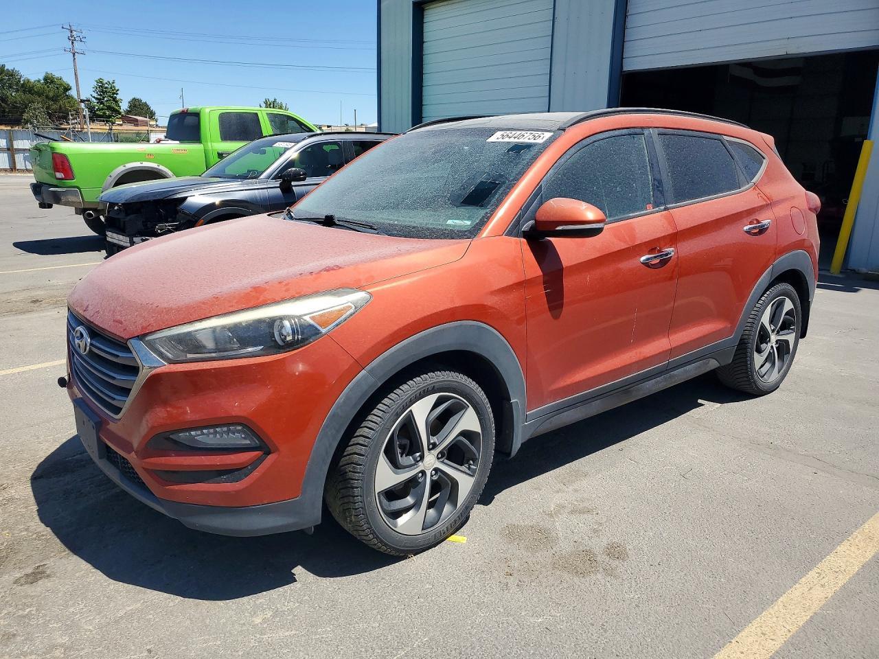2016 HYUNDAI TUCSON — фото 1