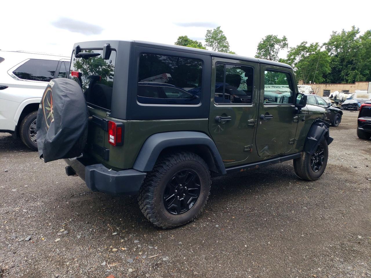 2016 JEEP WRANGLER — фото 3