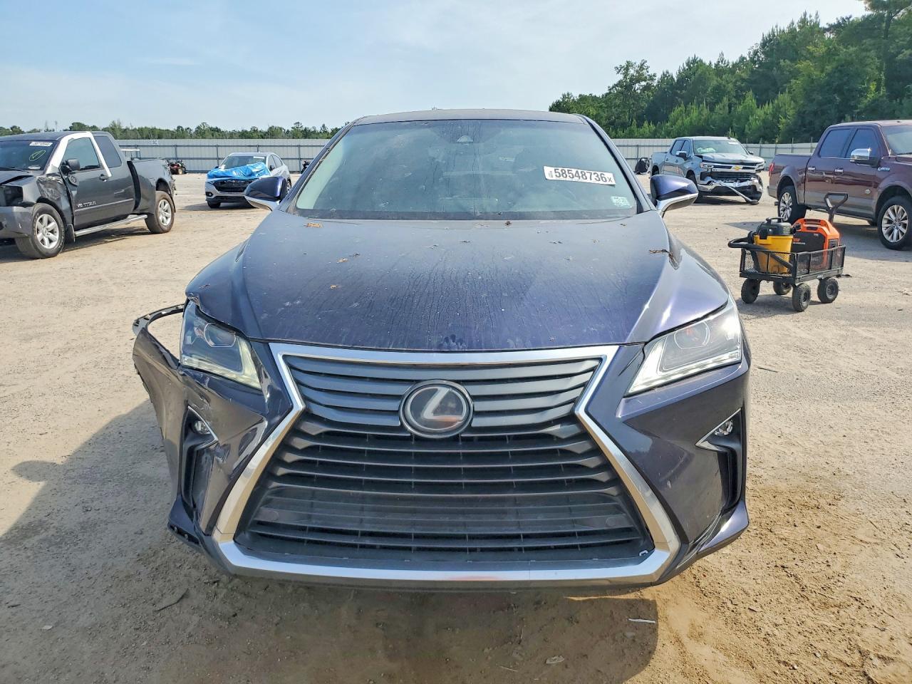 2017 LEXUS RX 350 — фото 5