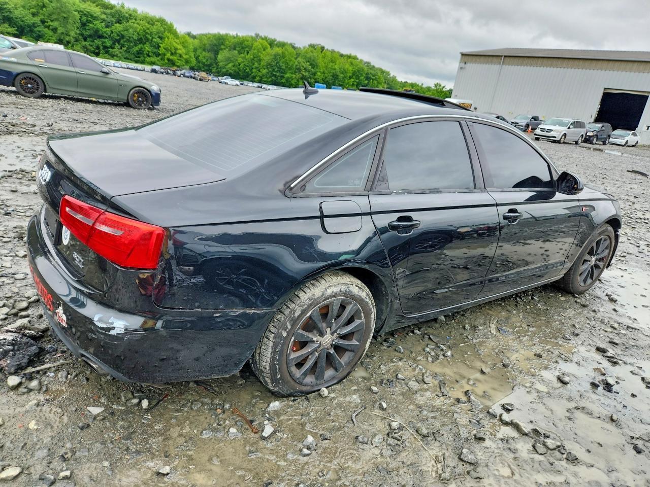 2012 AUDI A6 — фото 3