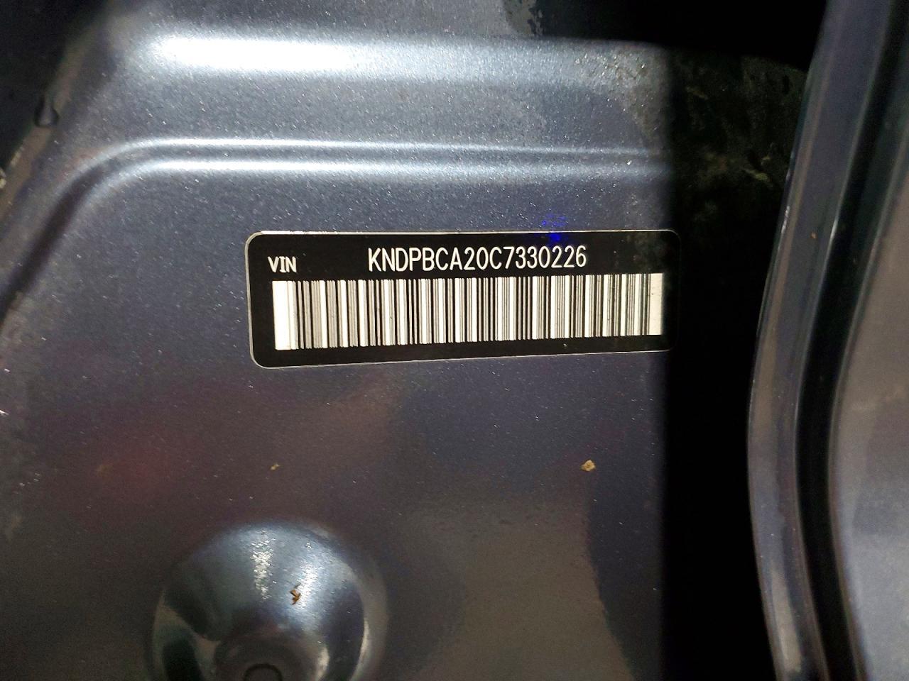 2012 KIA SPORTAGE — фото 13