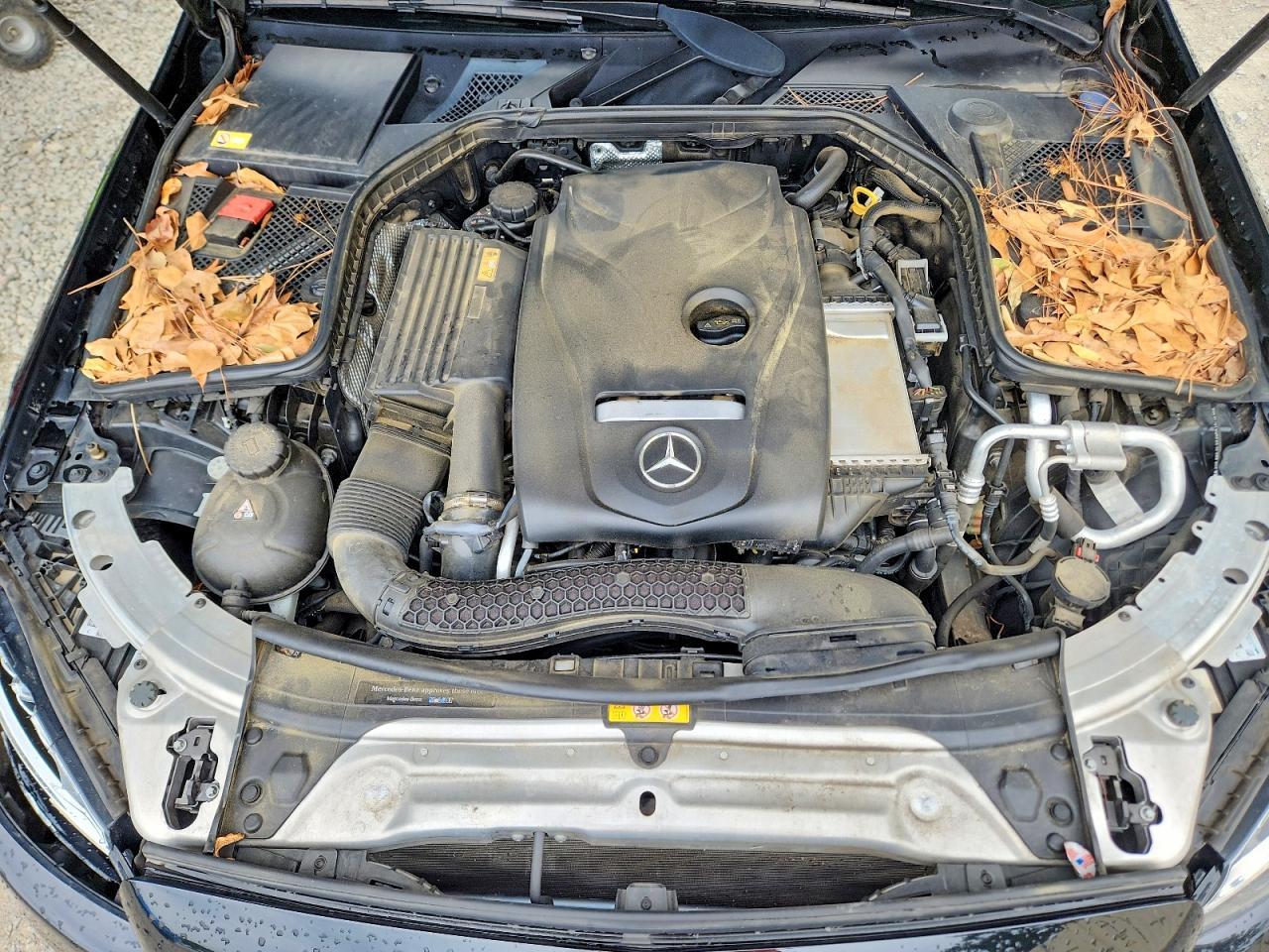 2015 MERCEDES-BENZ C-CLASS — фото 11