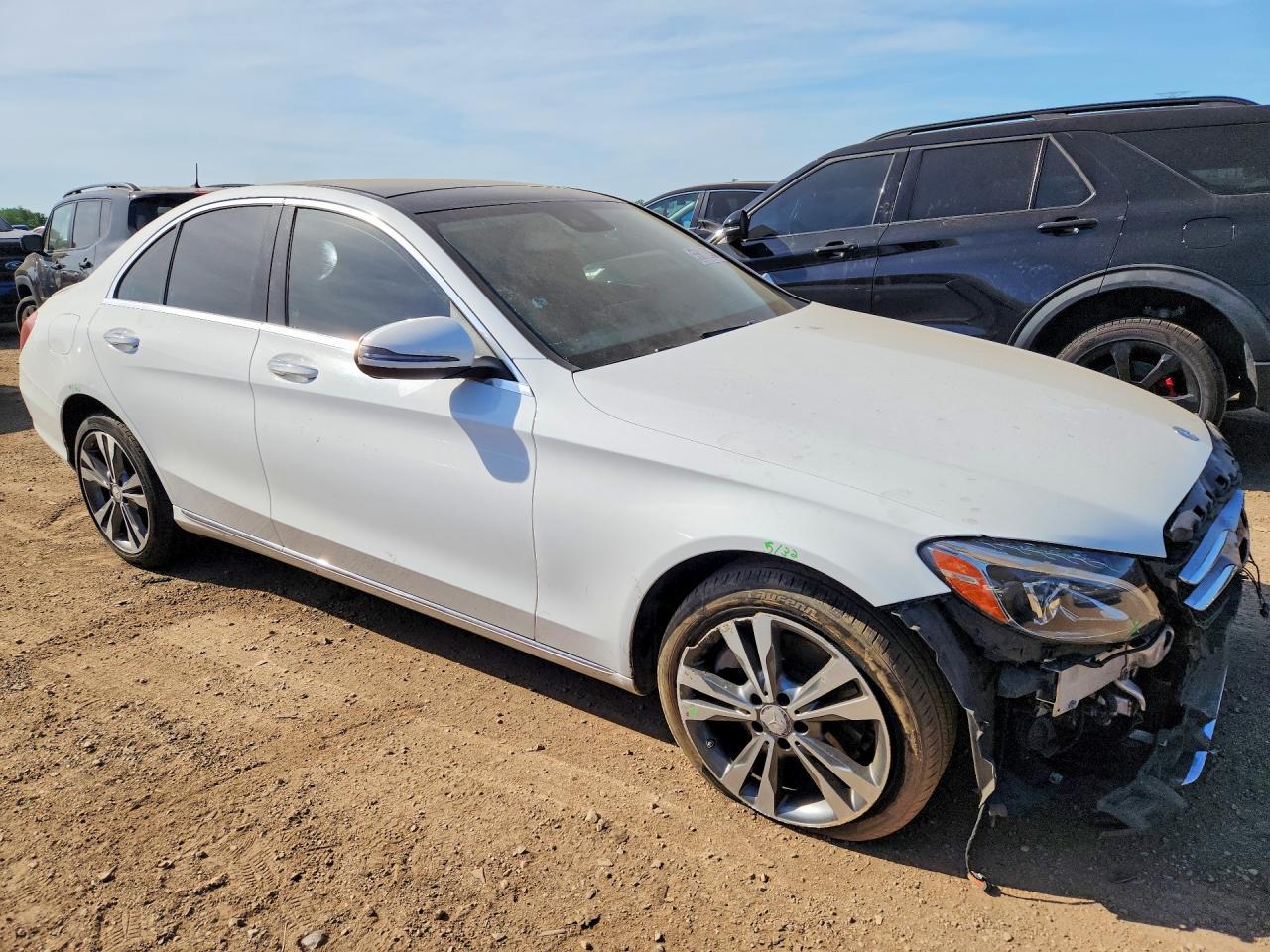 2016 MERCEDES-BENZ C-CLASS — фото 4