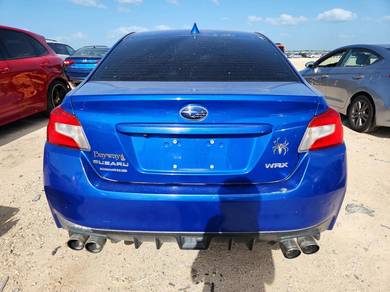 2015 SUBARU WRX — фото 6