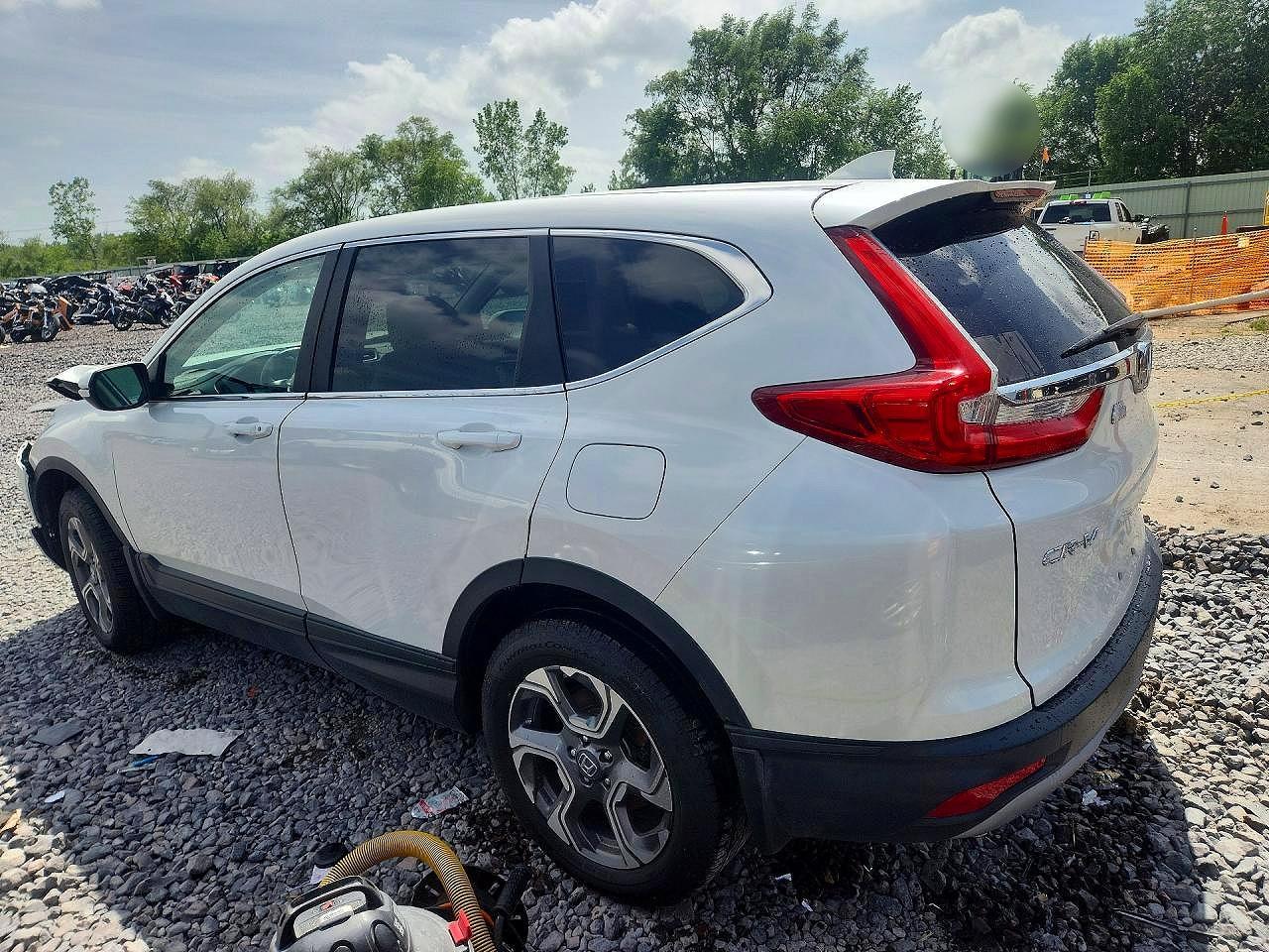 2017 HONDA CR-V — фото 2