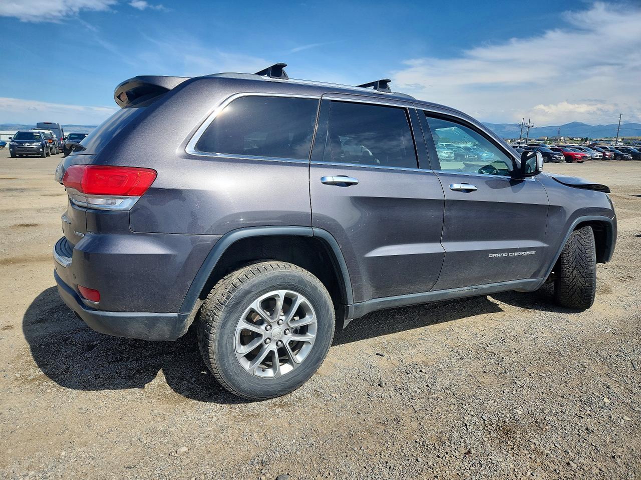 2016 JEEP GRAND CHEROKEE — фото 3