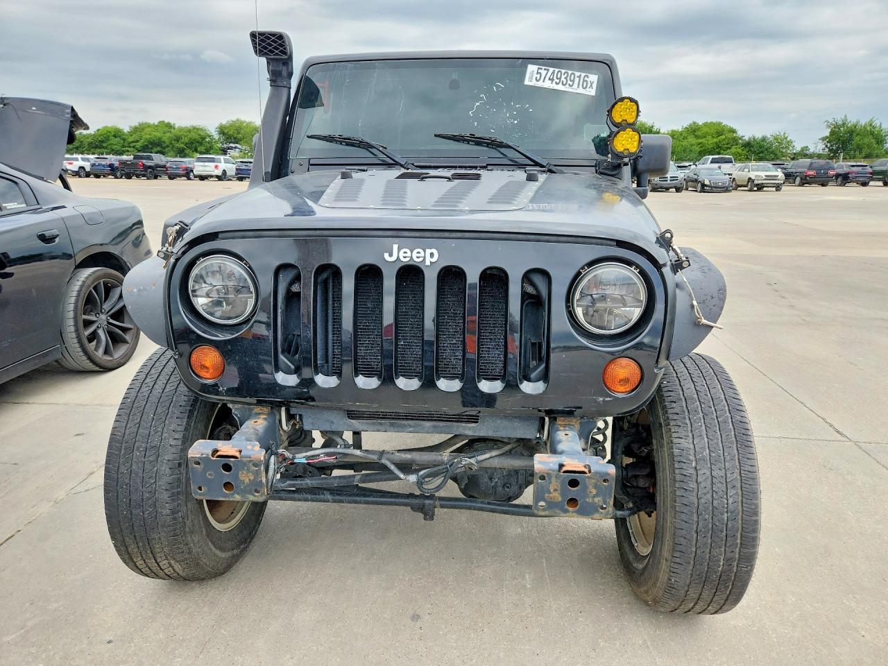 2010 JEEP WRANGLER — фото 5