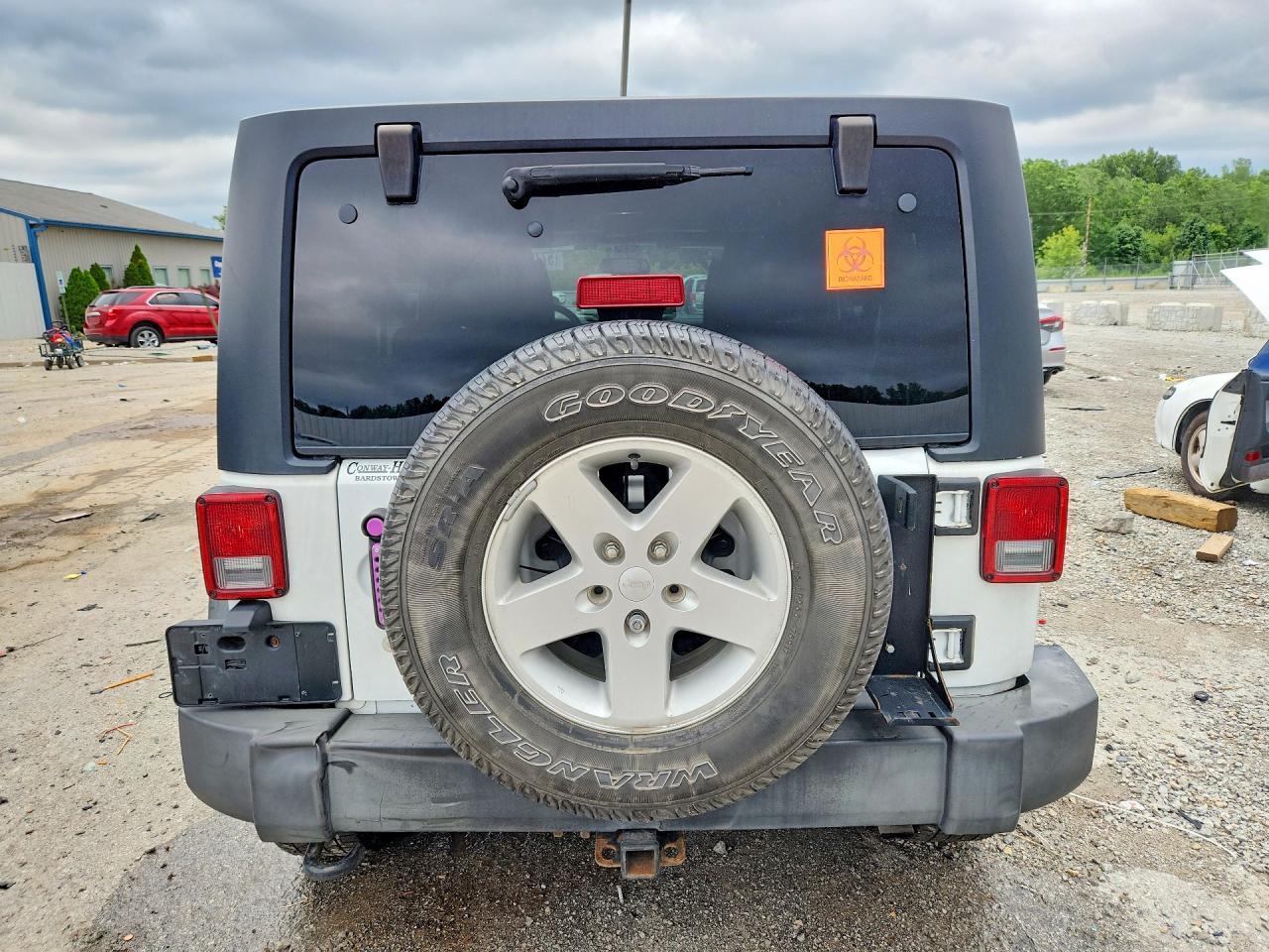 2016 JEEP WRANGLER — фото 6