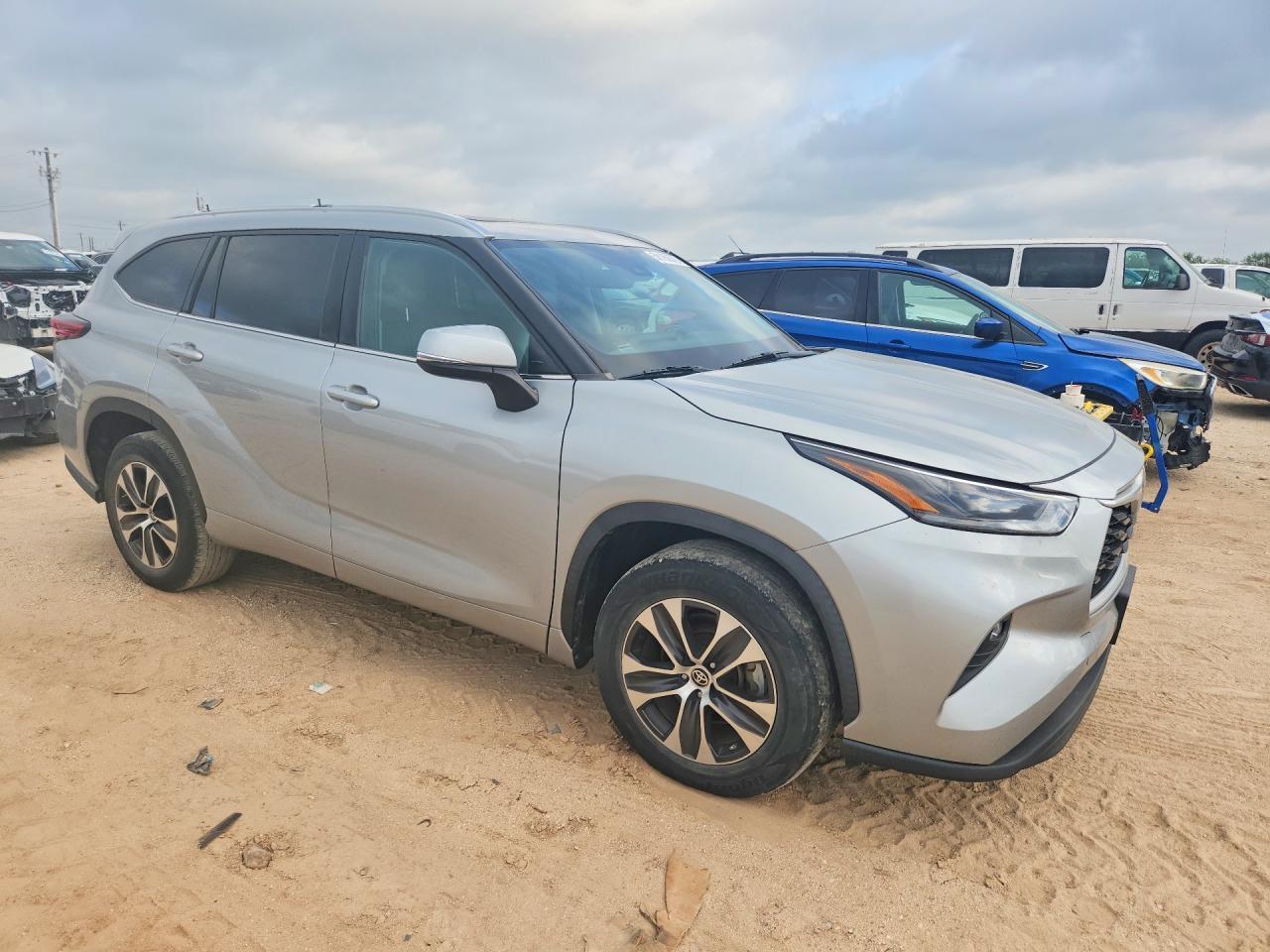 2021 TOYOTA HIGHLANDER — фото 4