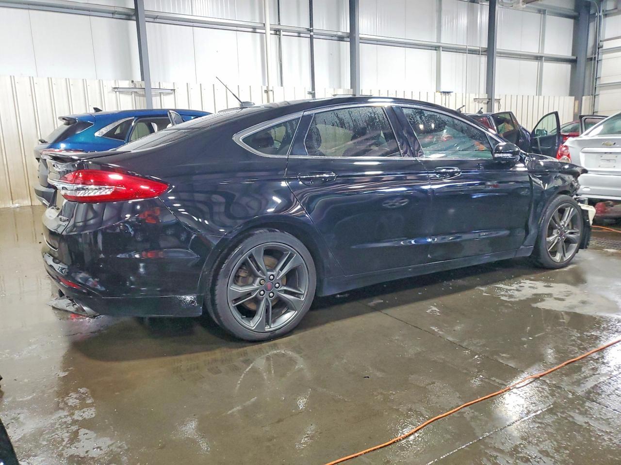 2018 FORD FUSION — фото 3