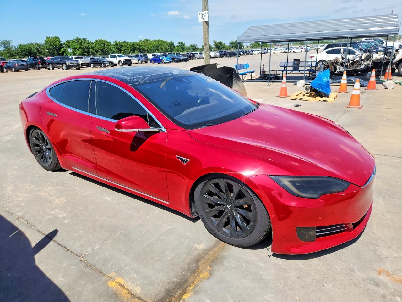 2016 TESLA MODEL S — фото 4