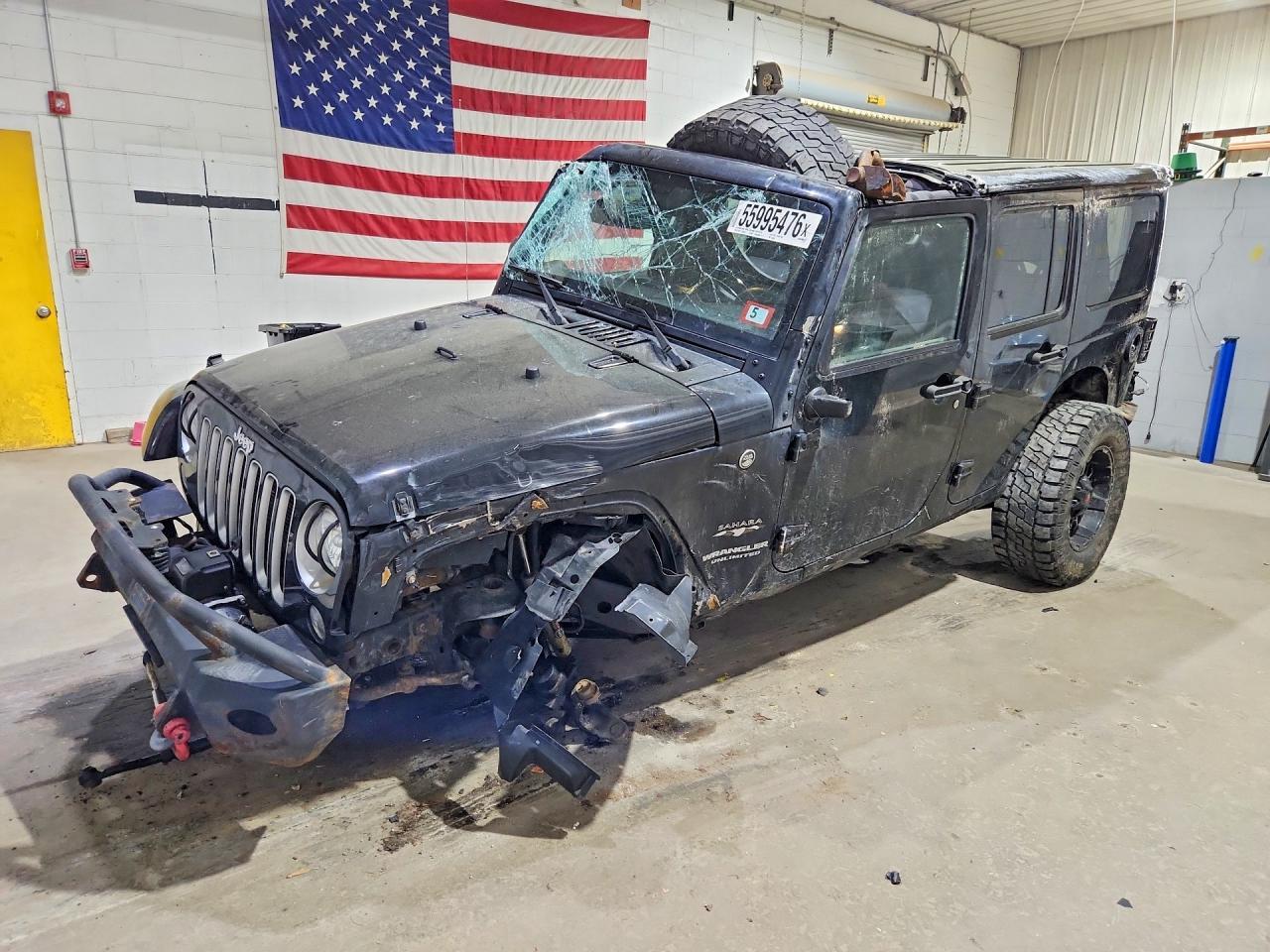 2016 JEEP WRANGLER — фото 1