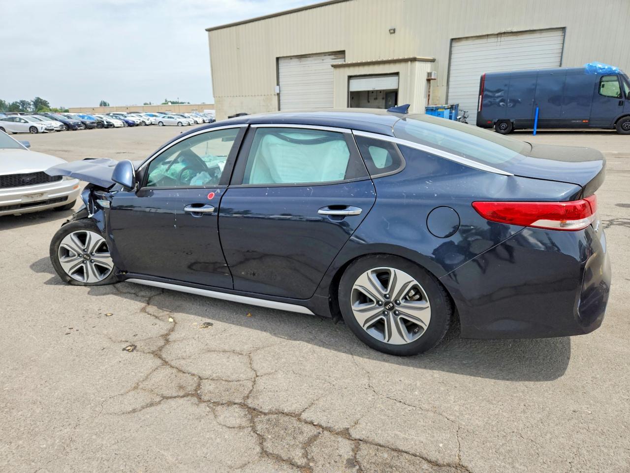 2018 KIA OPTIMA HYBRID — фото 2