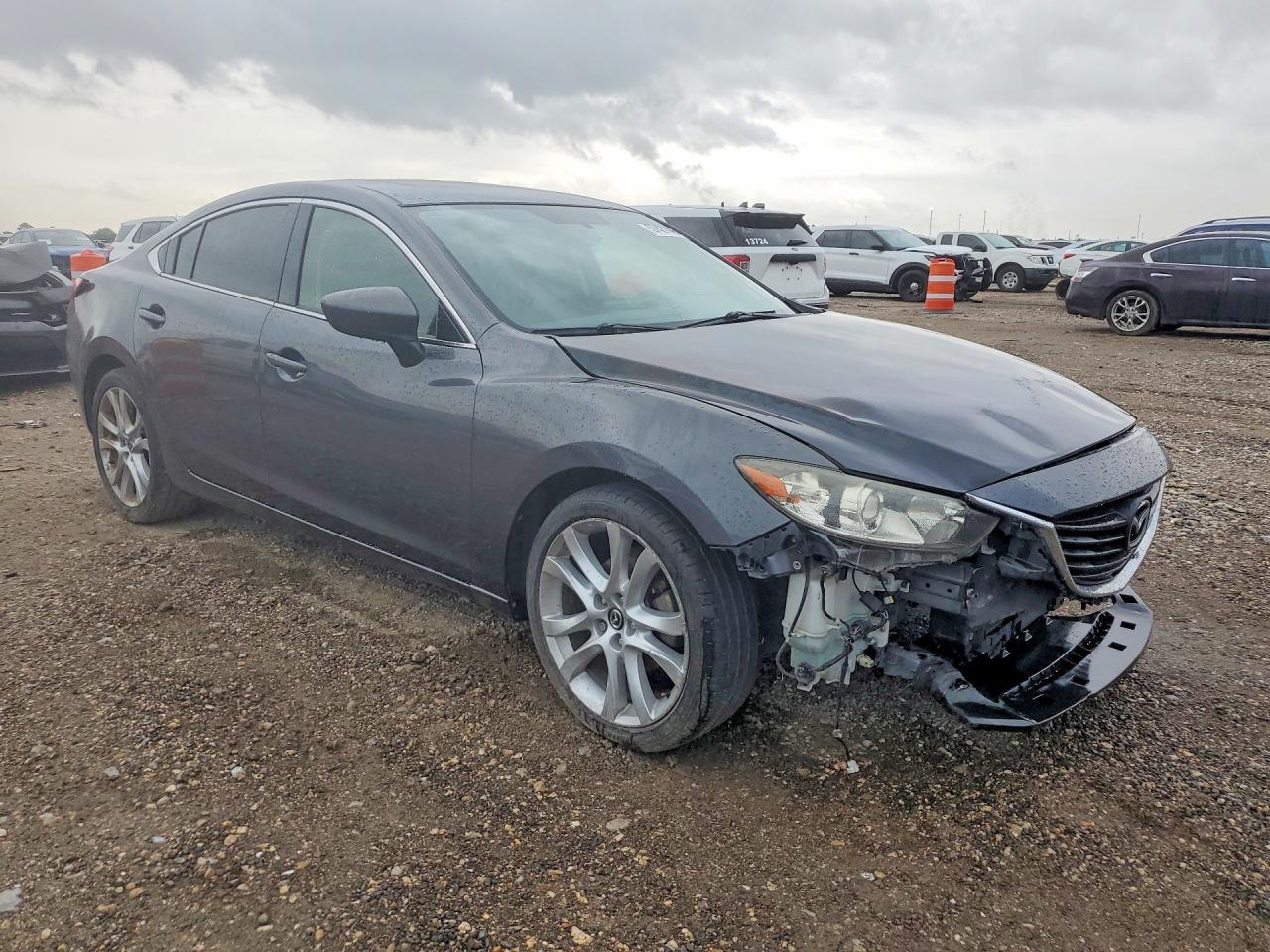2016 MAZDA 6 — фото 4