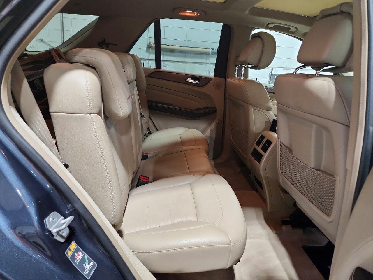 2014 MERCEDES-BENZ M-CLASS — фото 11
