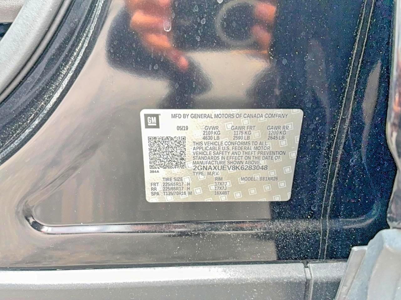 CHEVROLET EQUINOX