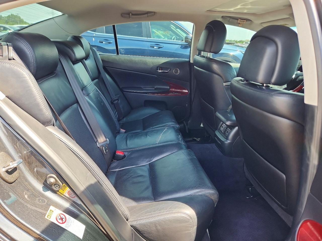 2011 LEXUS GS 350 — фото 10