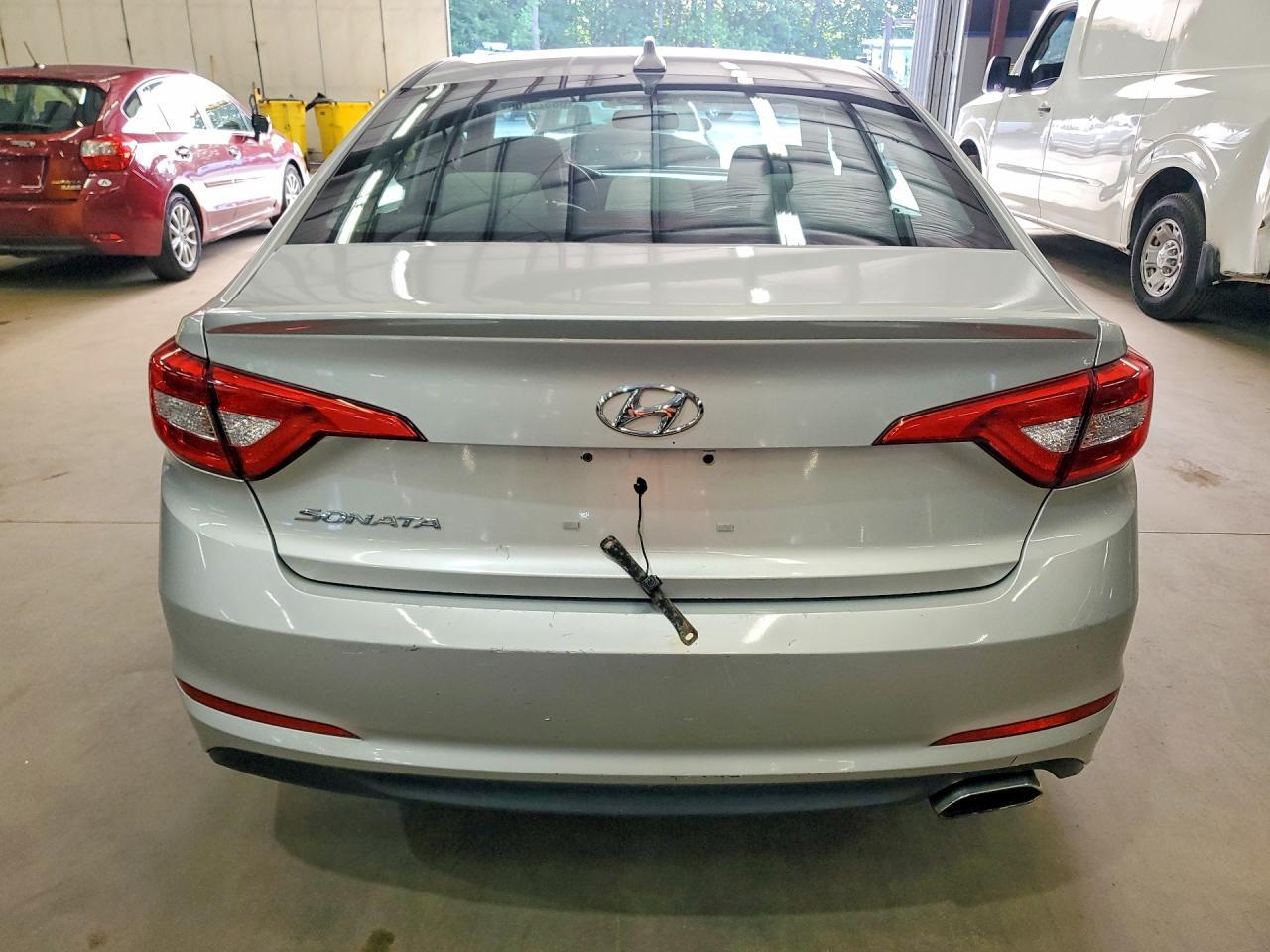 2016 HYUNDAI SONATA — фото 6