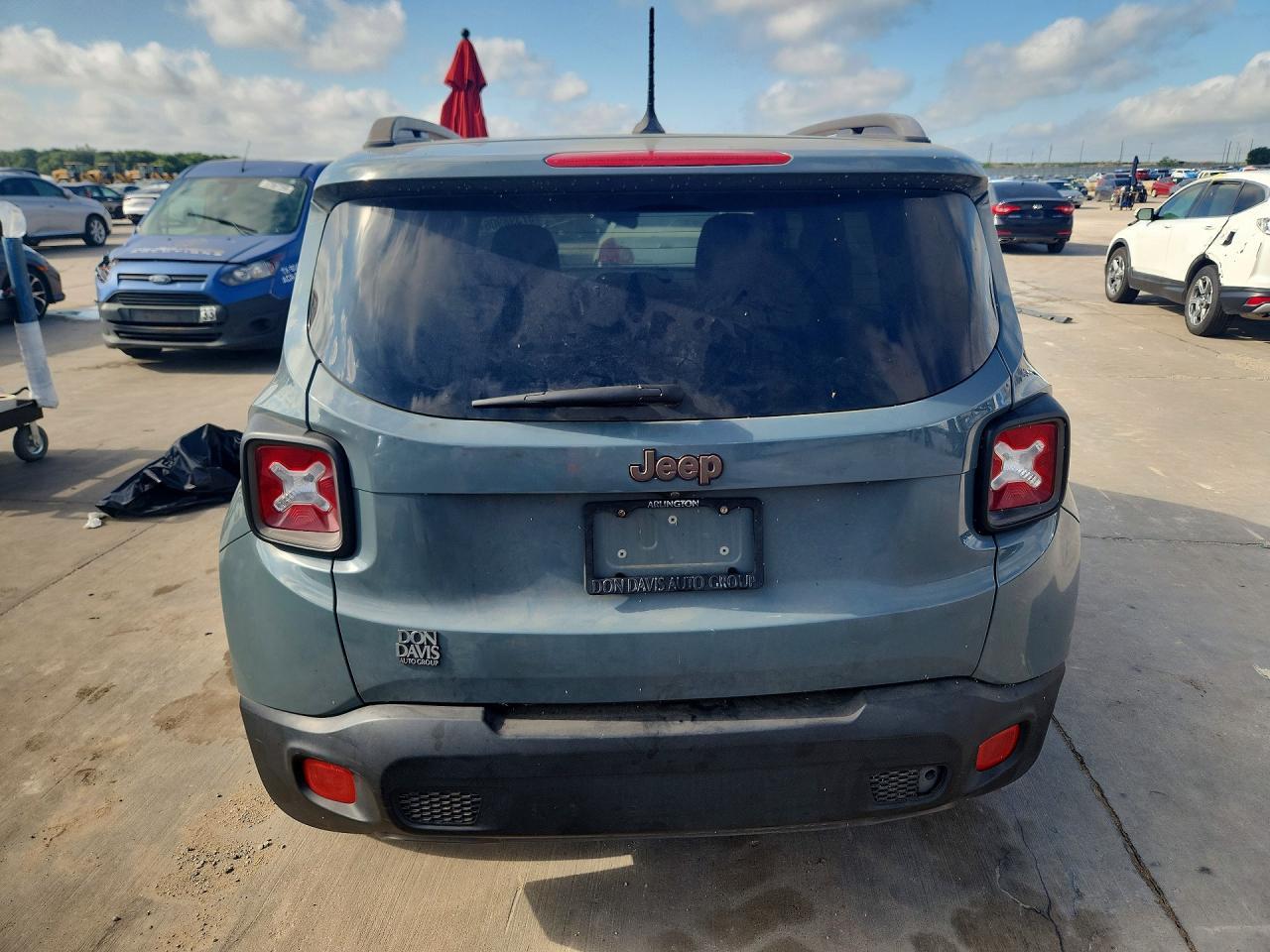 2016 JEEP RENEGADE — фото 6