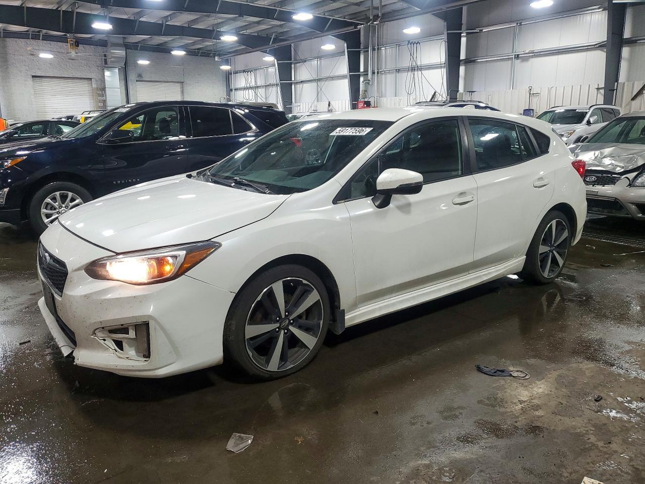 2019 SUBARU IMPREZA — фото 1