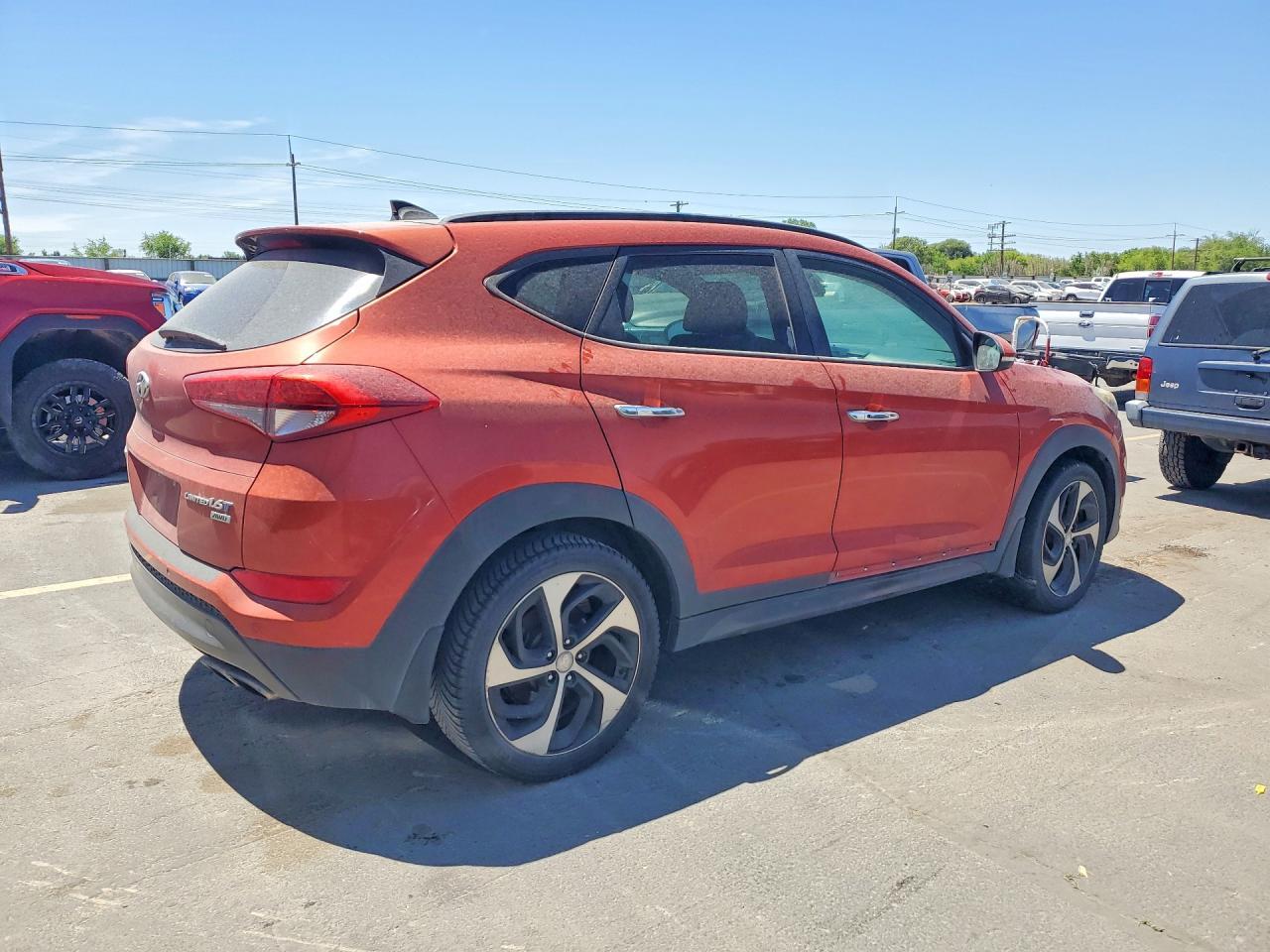2016 HYUNDAI TUCSON — фото 3