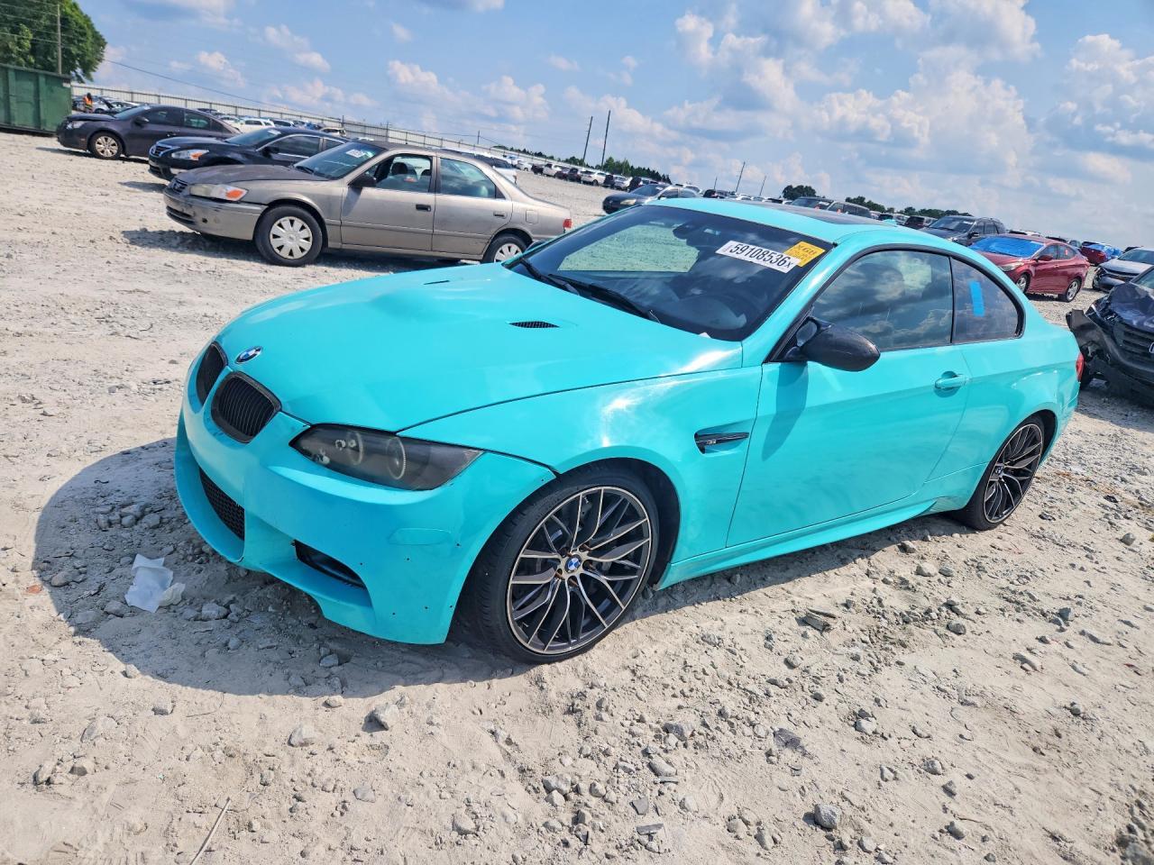 2011 BMW M3 — фото 1