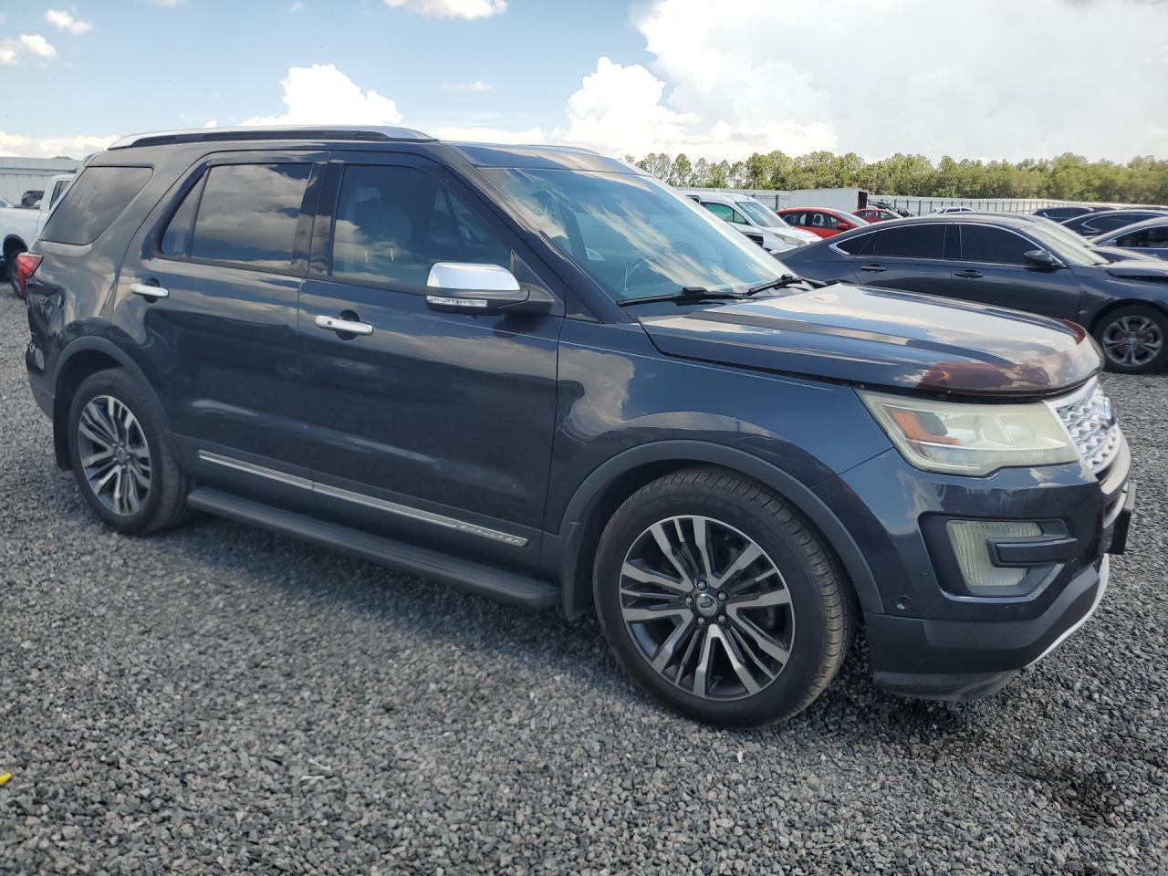 2017 FORD EXPLORER — фото 4
