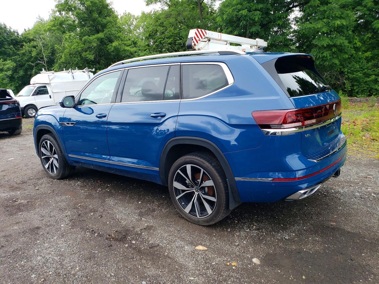 2025 VOLKSWAGEN ATLAS — фото 2