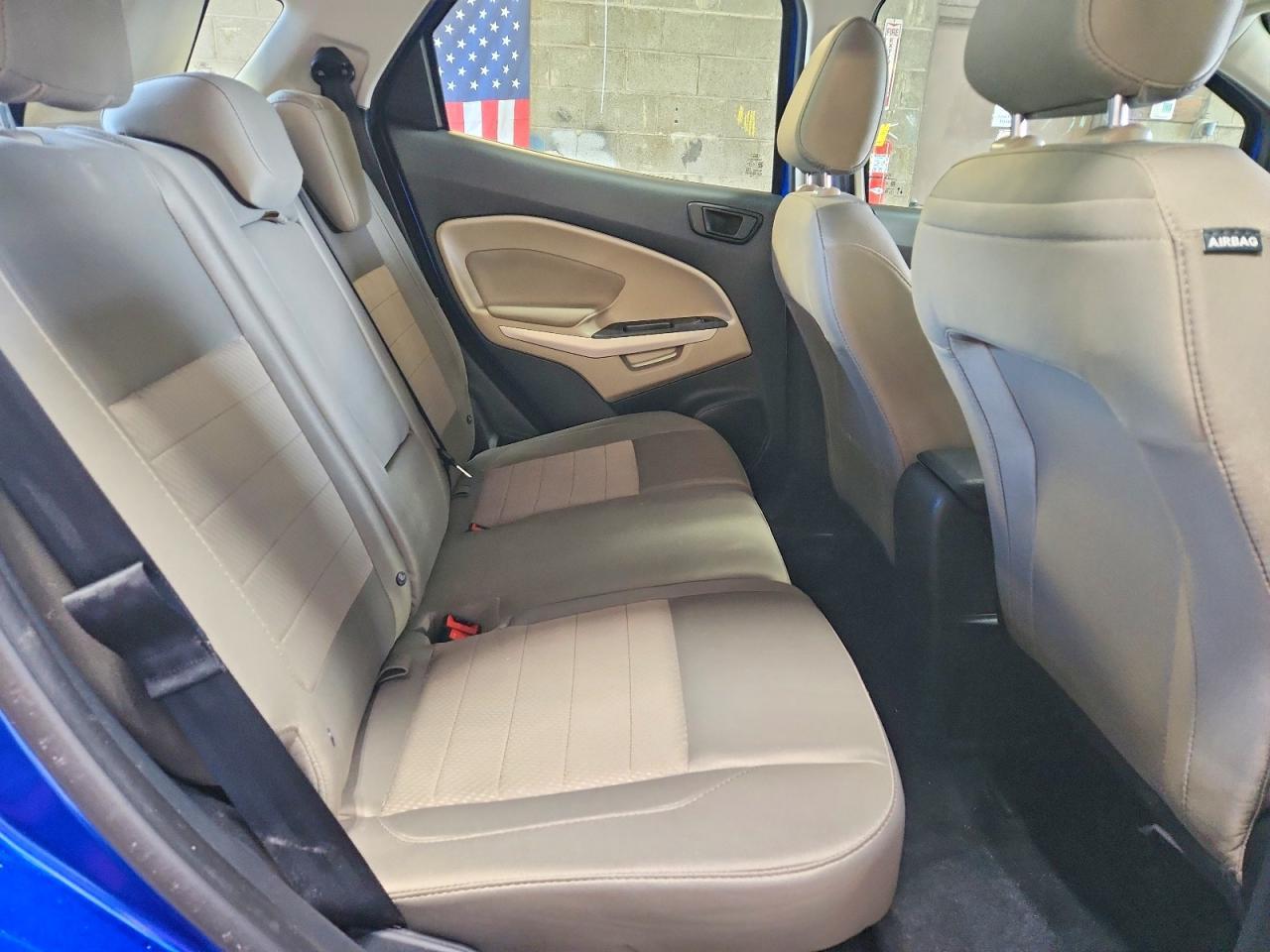 2022 FORD ECOSPORT — фото 11