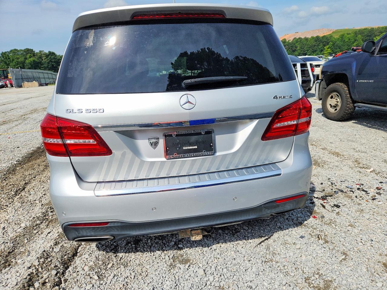 2018 MERCEDES-BENZ GLS-CLASS — фото 6