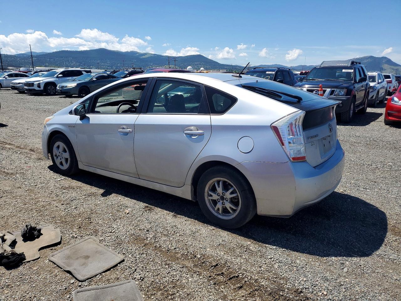2010 TOYOTA PRIUS — фото 2
