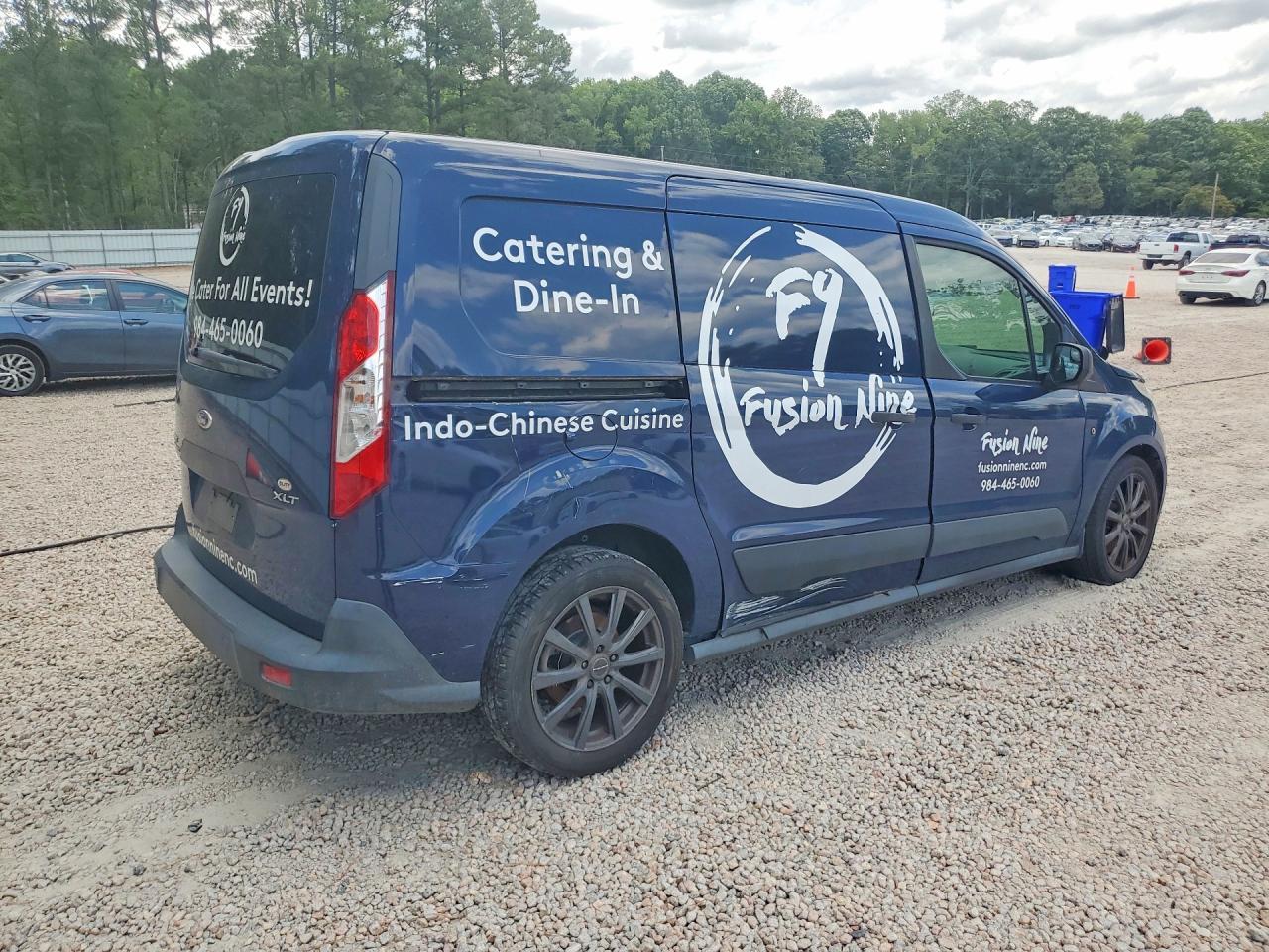 2014 FORD TRANSIT CONNECT — фото 3
