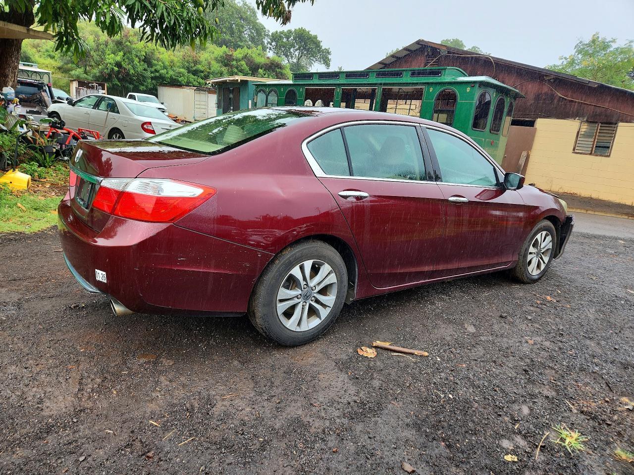 2014 HONDA ACCORD — фото 3
