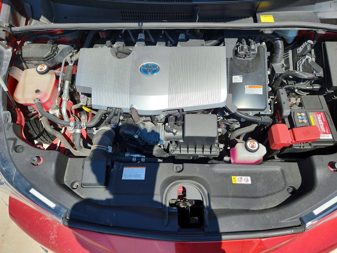 2017 TOYOTA PRIUS — фото 11