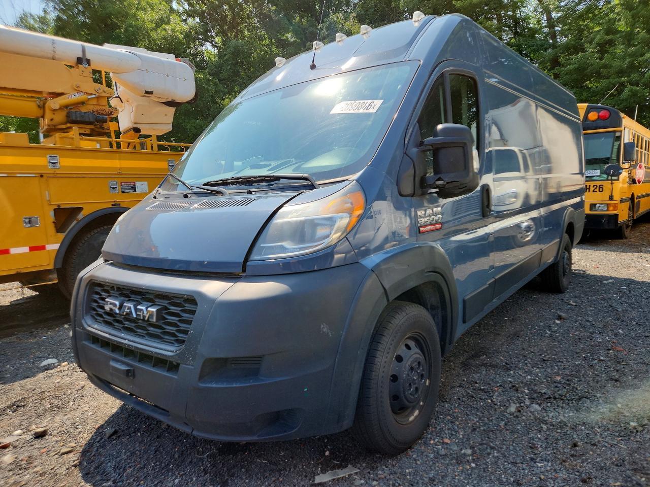 2019 RAM PROMASTER 3500 — фото 1