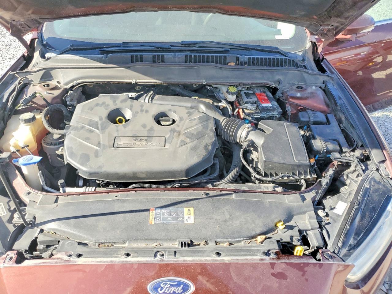2016 FORD FUSION — фото 11