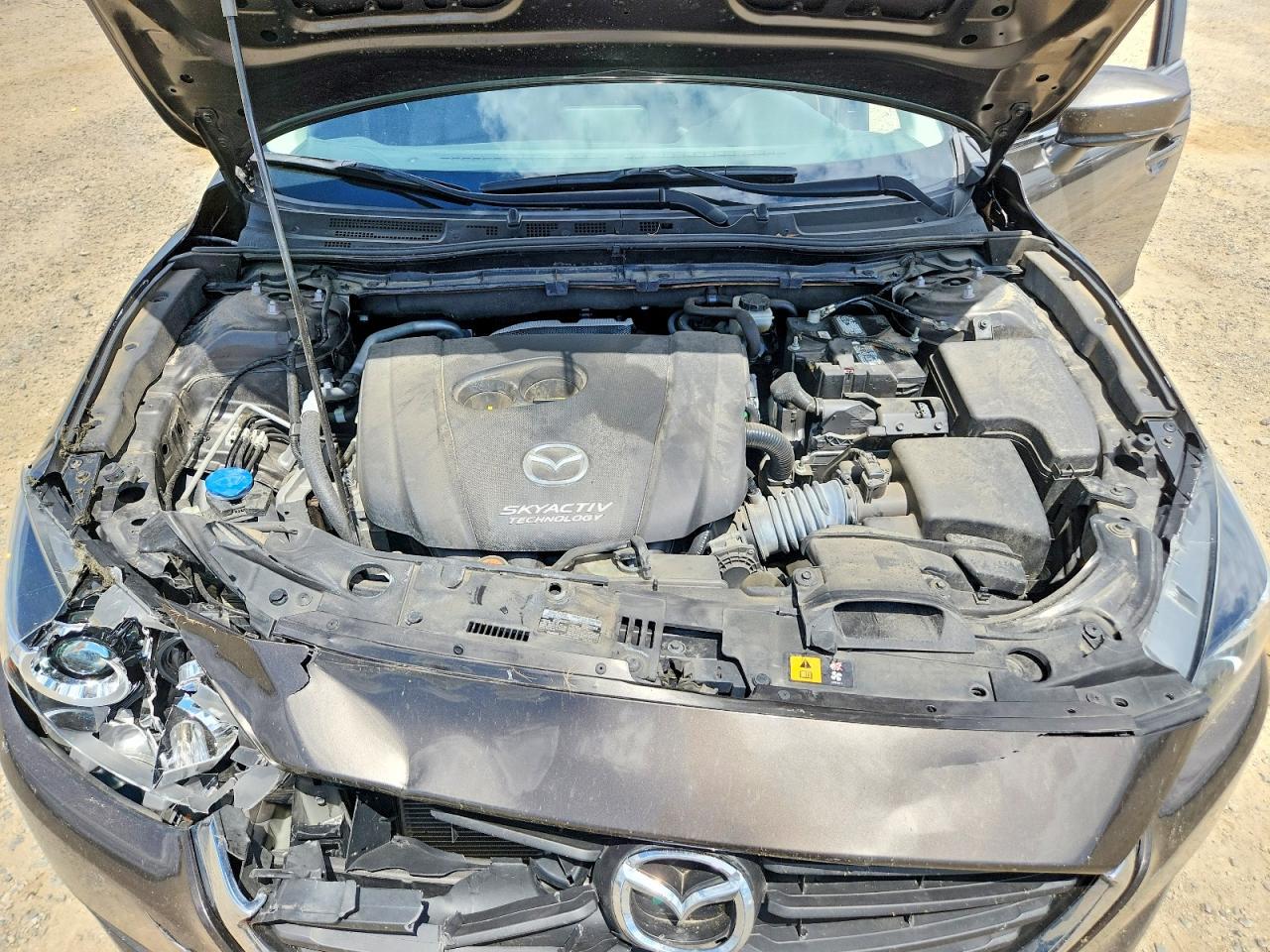 2017 MAZDA 3 — фото 11