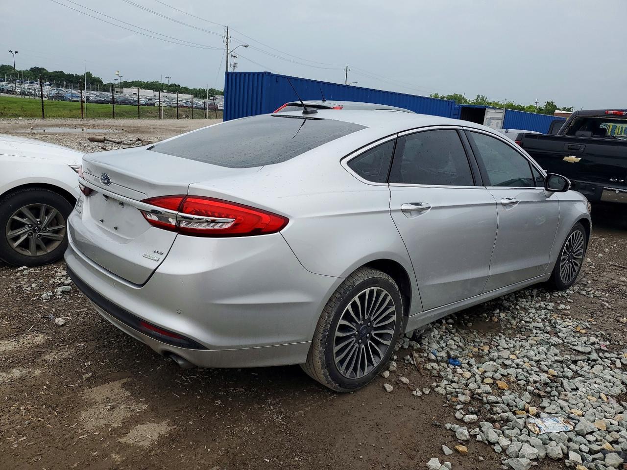 2017 FORD FUSION — фото 3