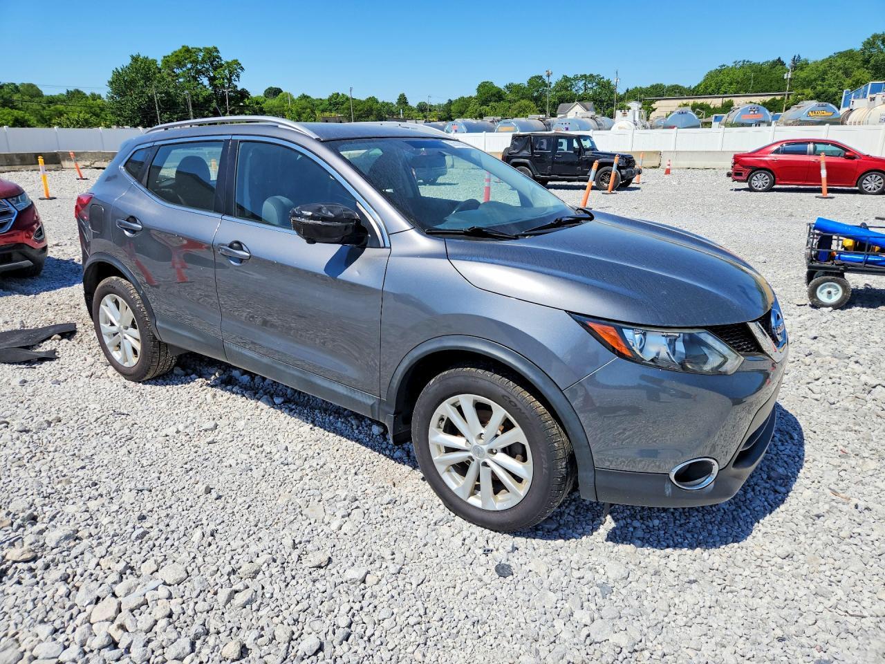 NISSAN ROGUE SPORT