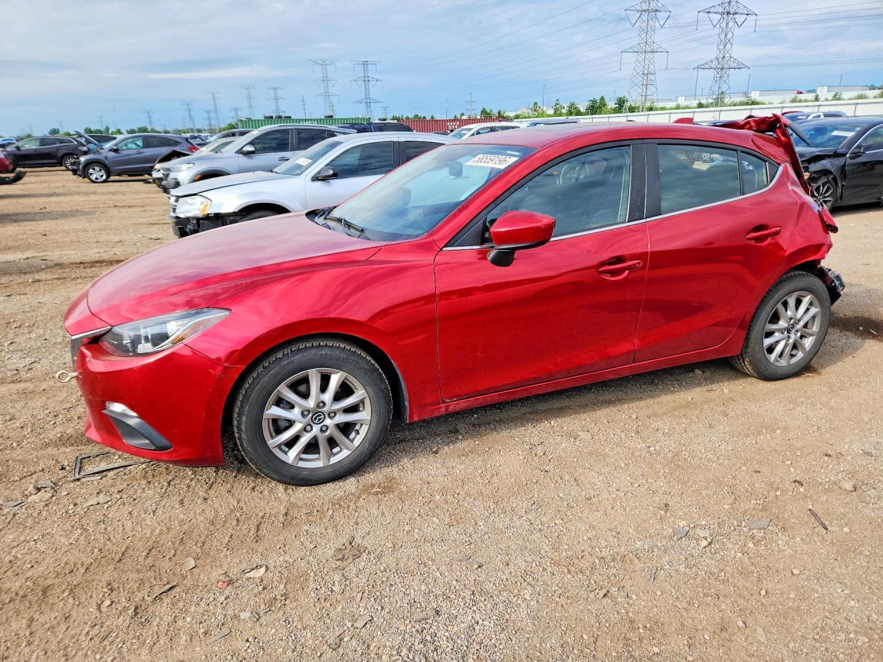 2014 MAZDA 3 — фото 1